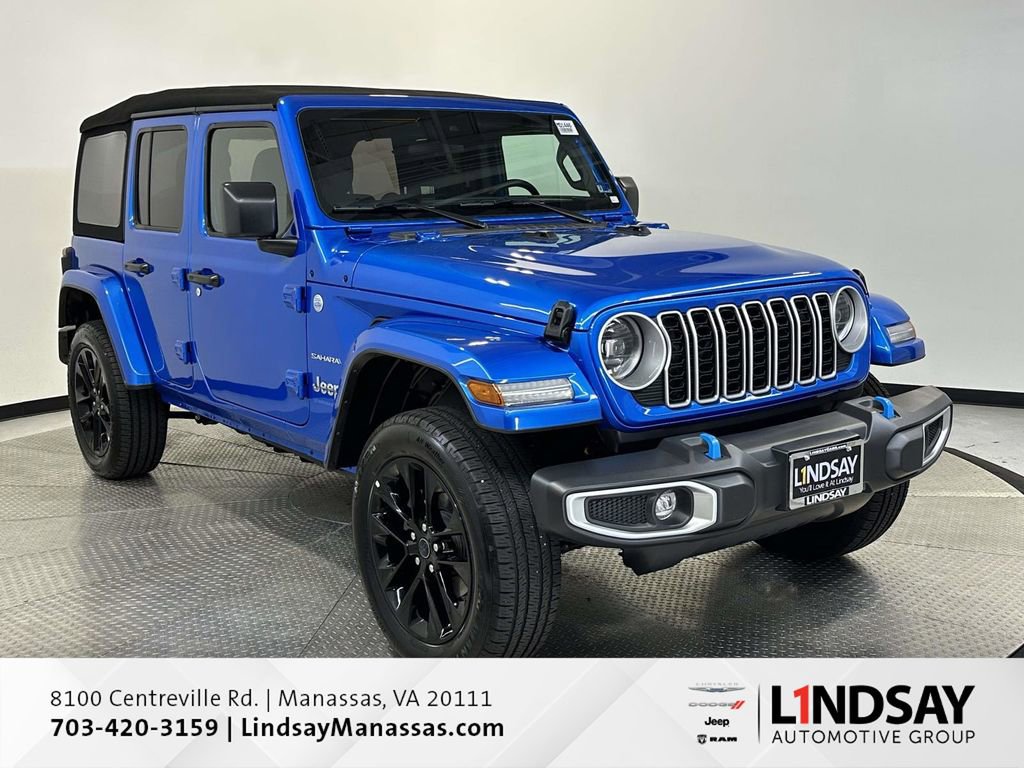 Used 2024 Jeep Wrangler Unlimited Sahara w/ Safety Group