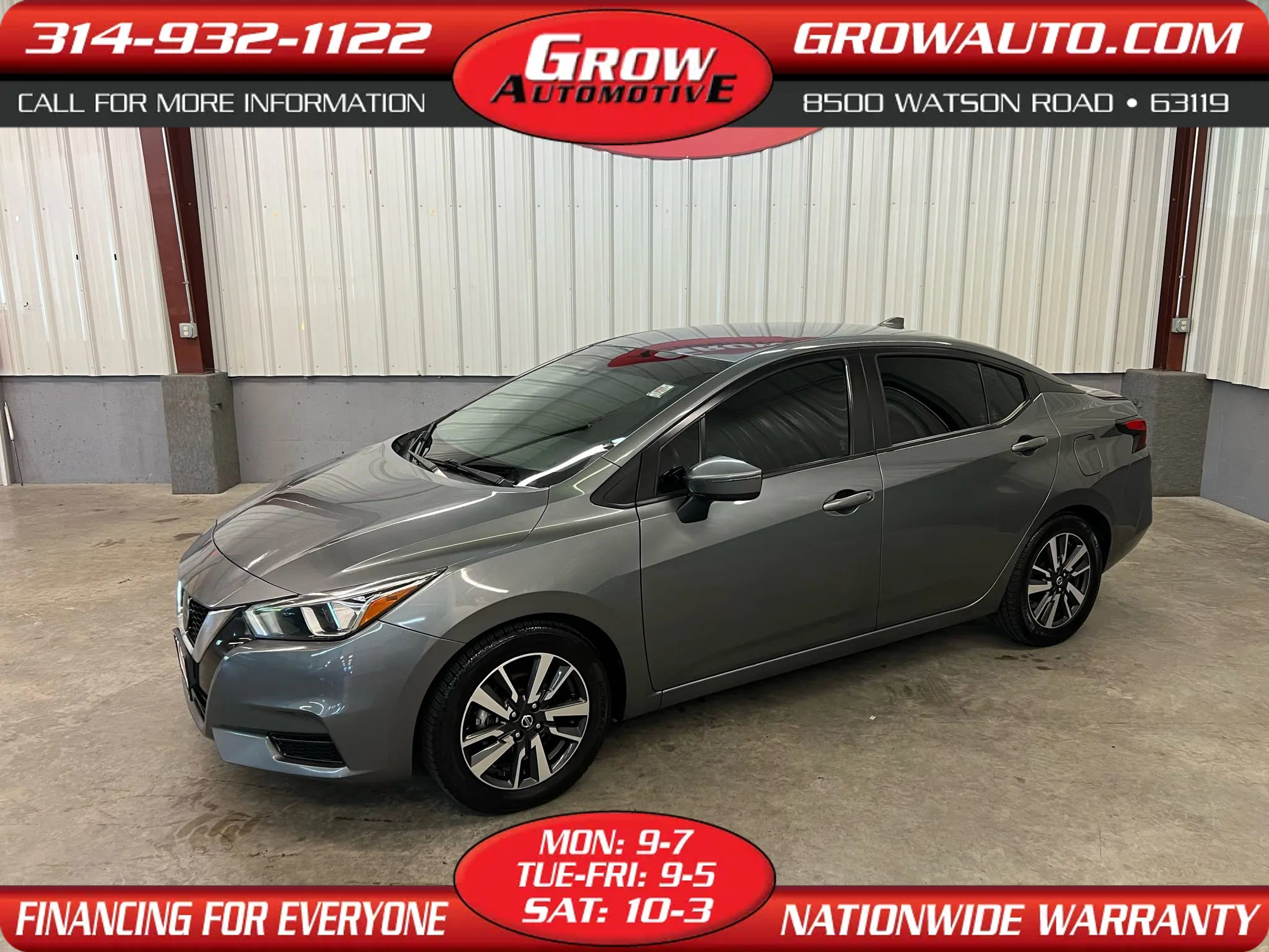 Used 2021 Nissan Versa SV