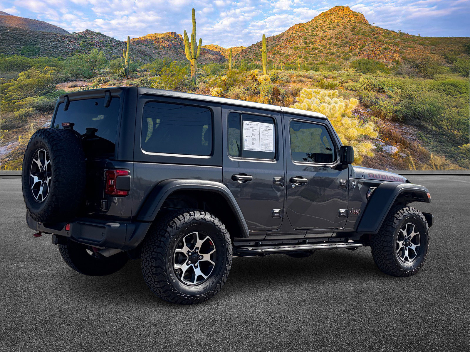 Used 2020 Jeep Wrangler Unlimited Rubicon image 4