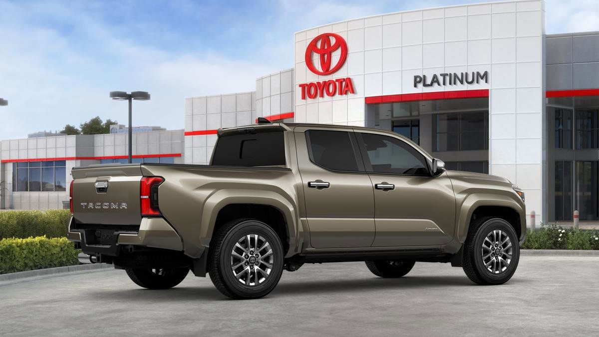 New 2026 Toyota Tacoma Limited AWD/4WD image 11