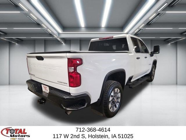 Used 2024 Chevrolet Silverado 2500 Custom w/ Custom Convenience Package image 8