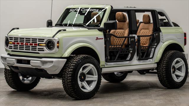 Used 2026 Ford Bronco Big Bend AWD/4WD image 1