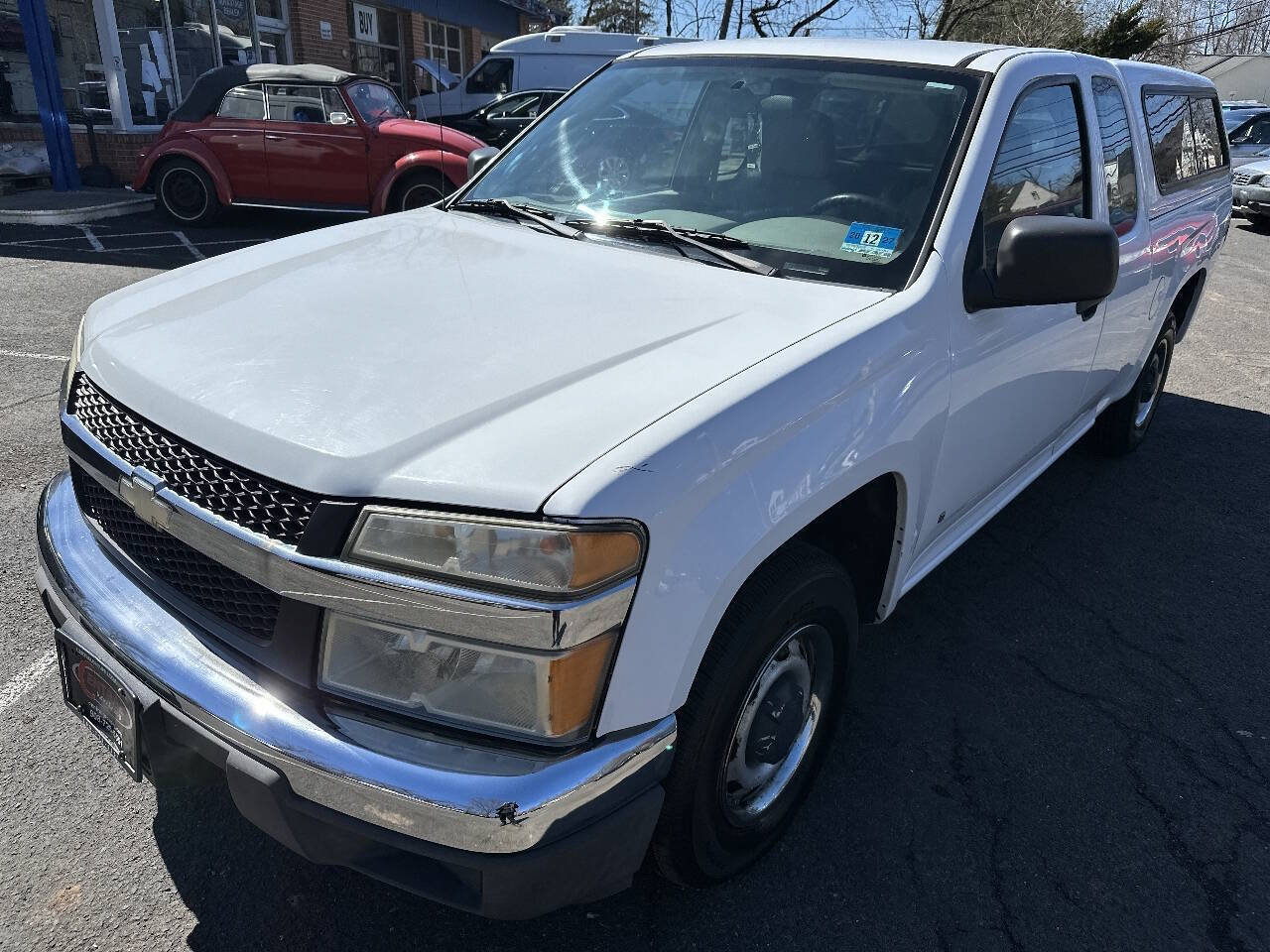 Used 2008 Chevrolet Colorado W/T RWD image 1