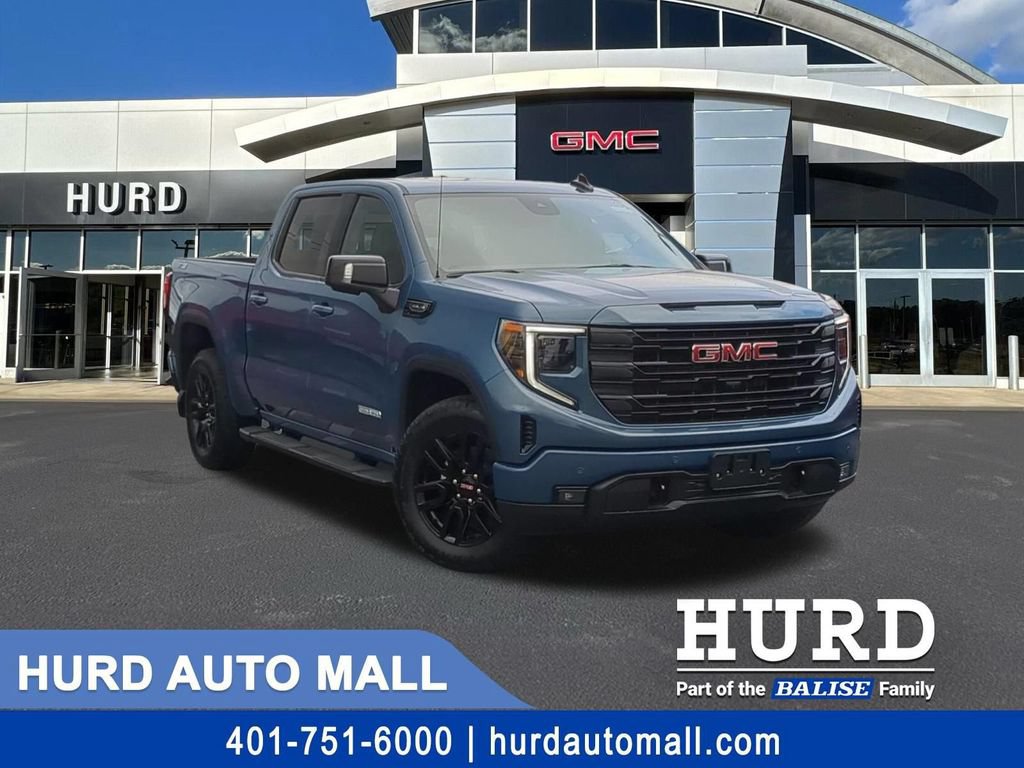 New 2026 GMC Sierra 1500 Elevation w/ Elevation Premium Package AWD/4WD image 1