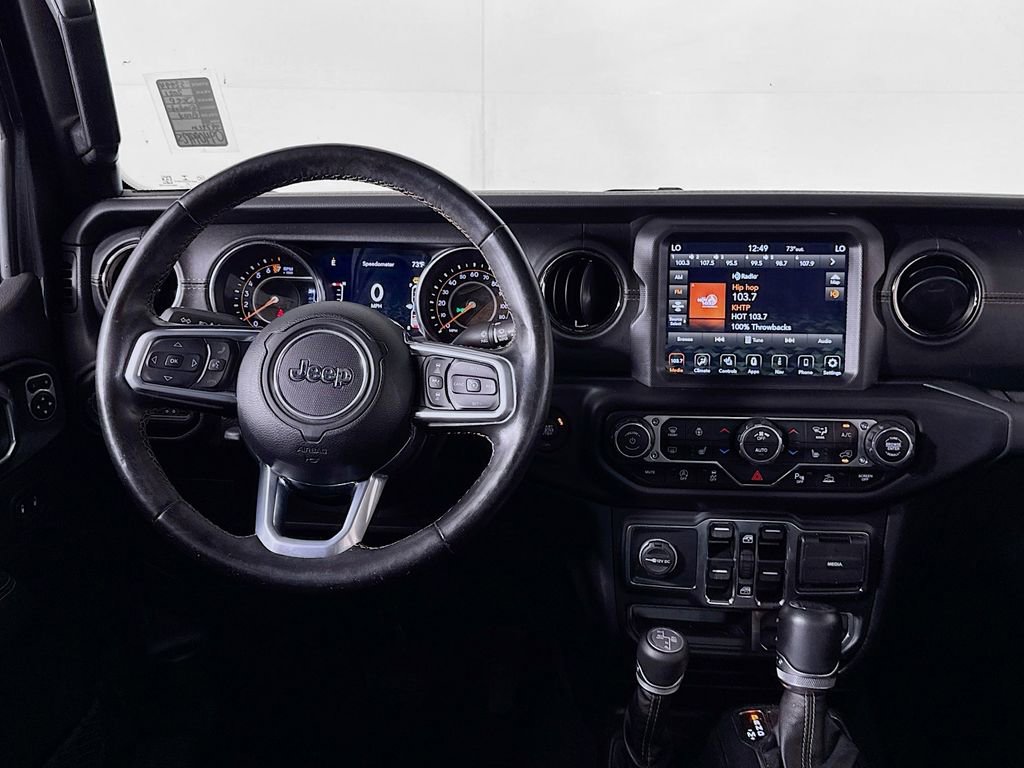 Used 2021 Jeep Gladiator Overland AWD/4WD image 15