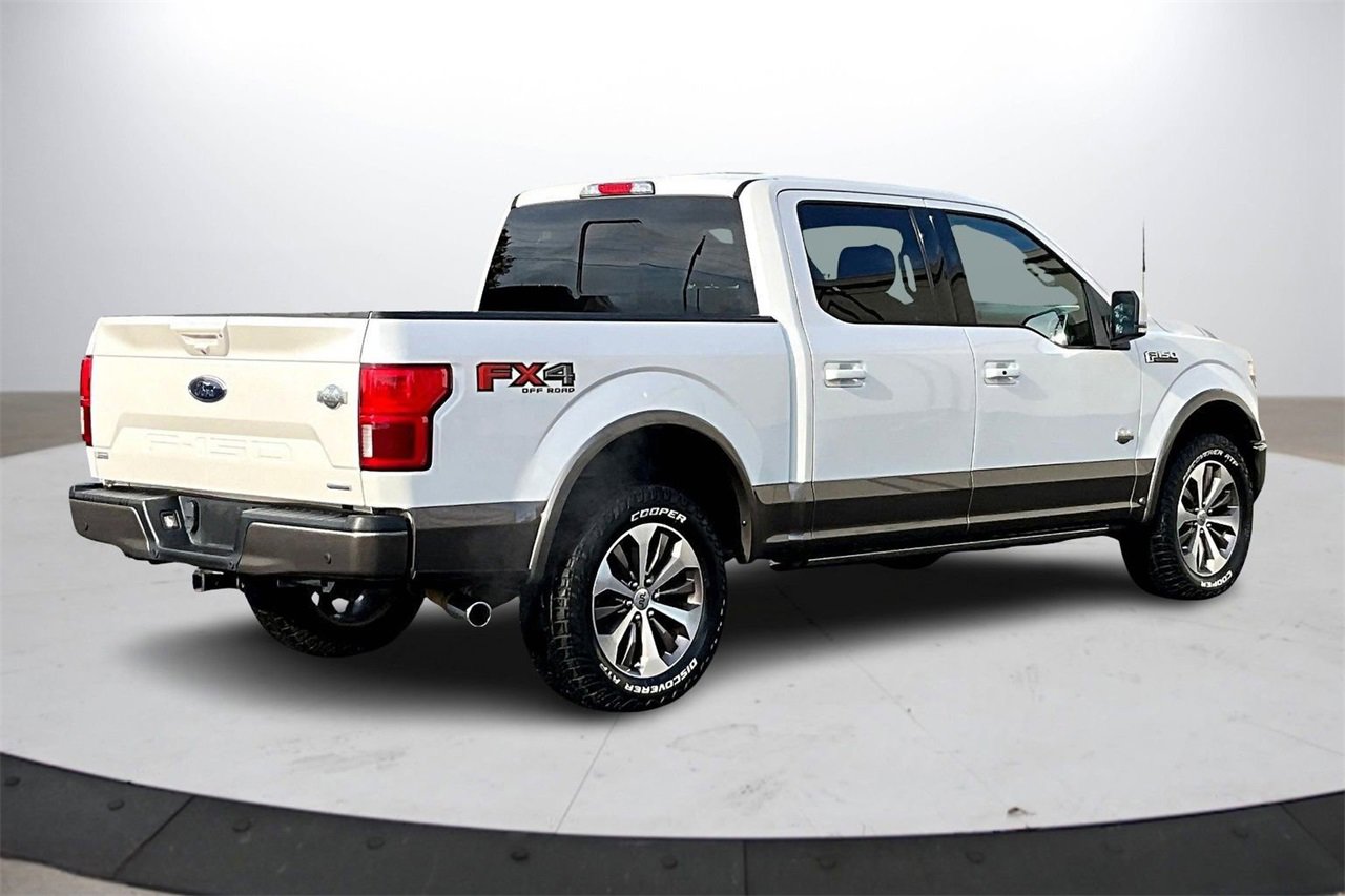Used 2018 Ford F150 King Ranch w/ Equipment Group 601A Luxury image 8