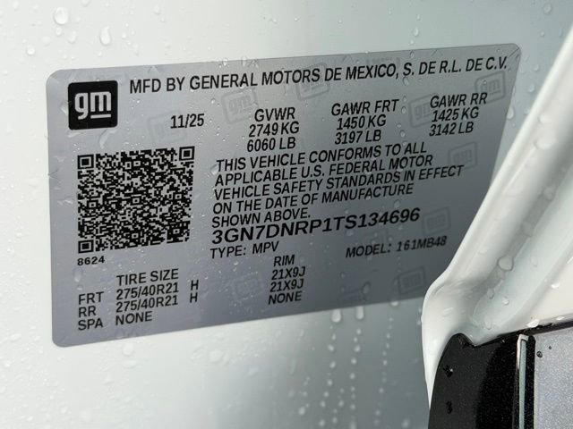 New 2026 Chevrolet Equinox EV LT FWD image 23