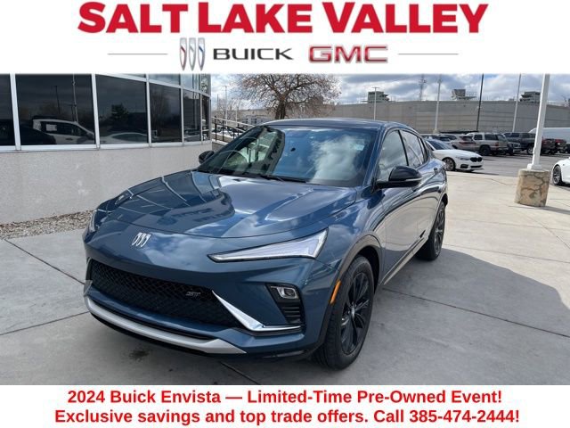 Certified 2024 Buick Envista Sport Touring w/ Convenience I Package image 2