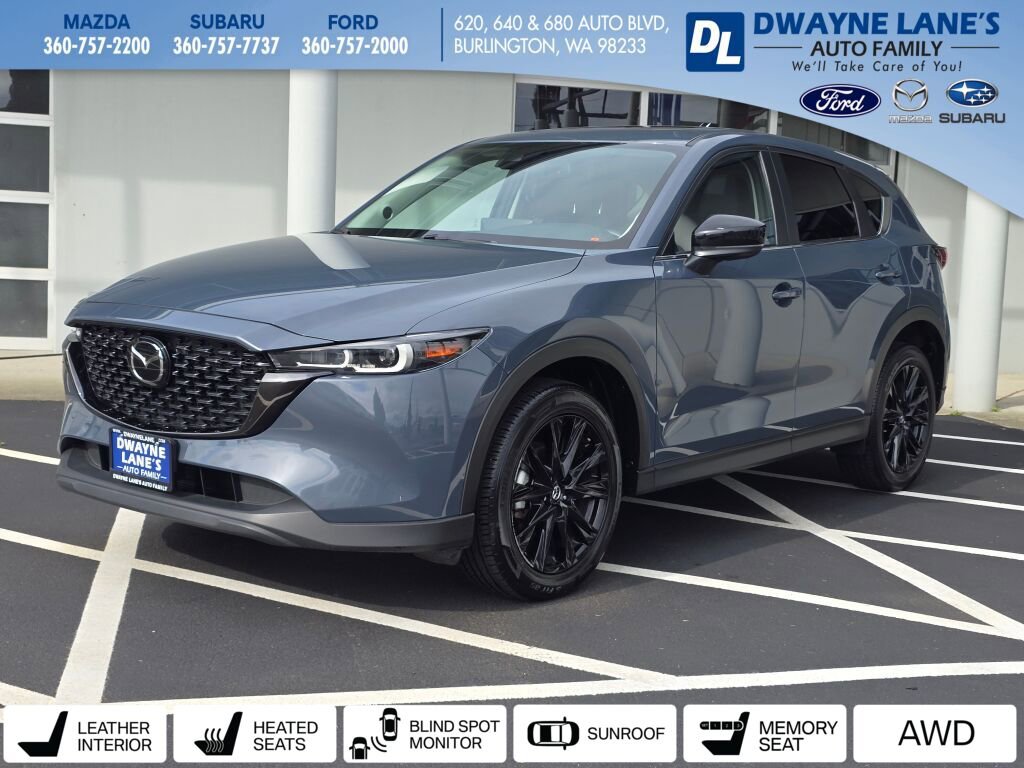 Used 2024 MAZDA CX-5 Carbon Edition image 1