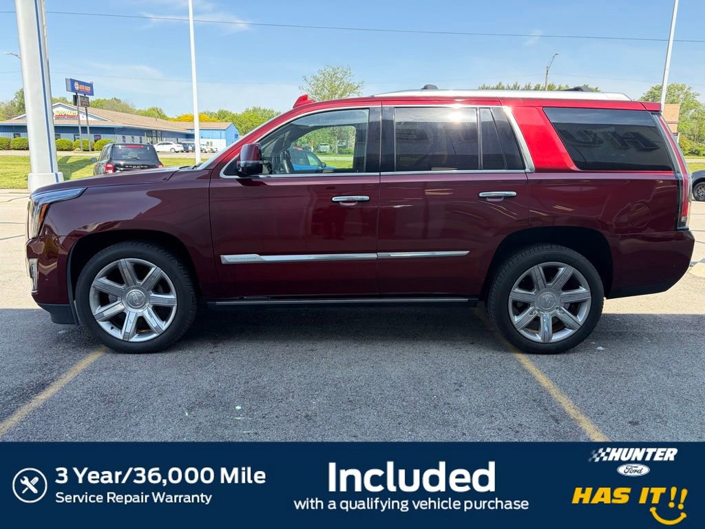 Used 2017 Cadillac Escalade Platinum AWD/4WD image 4