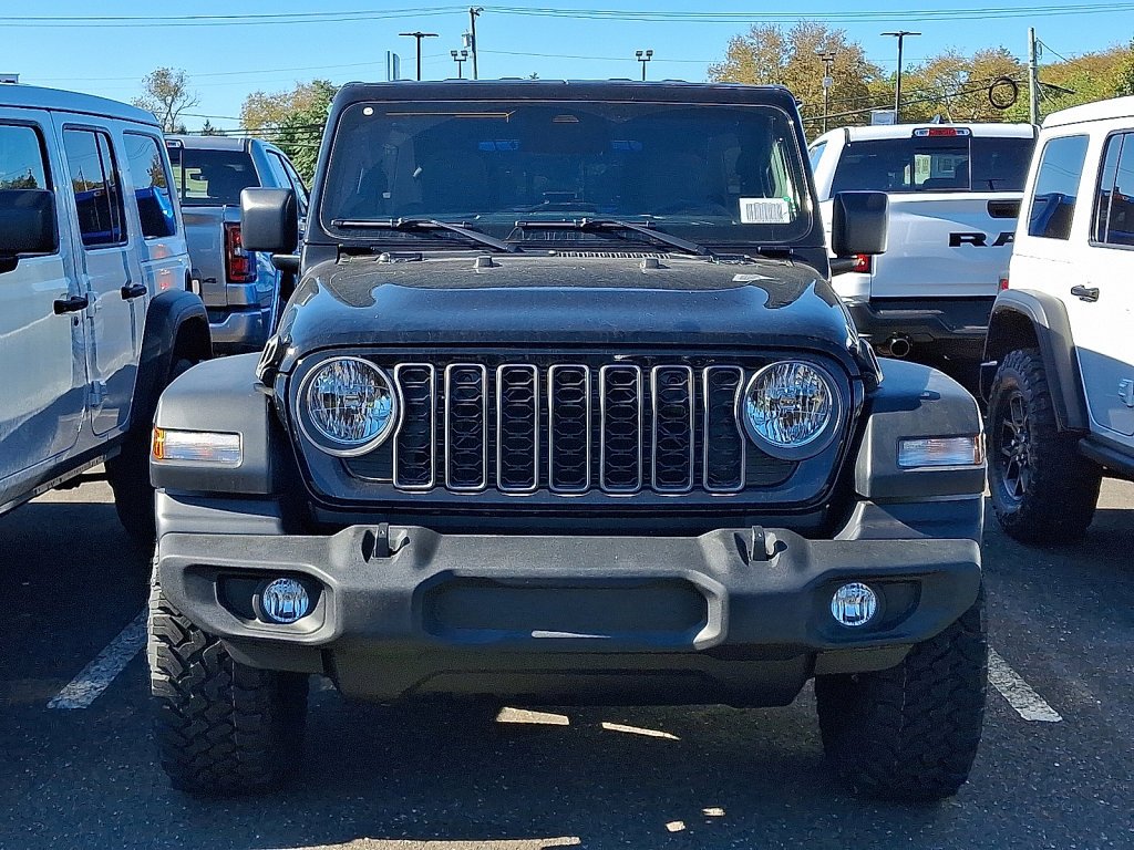 New 2026 Jeep Wrangler Sport S image 2