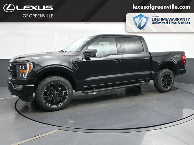 Used 2023 Ford F150 XLT w/ Equipment Group 302A High AWD/4WD image 4