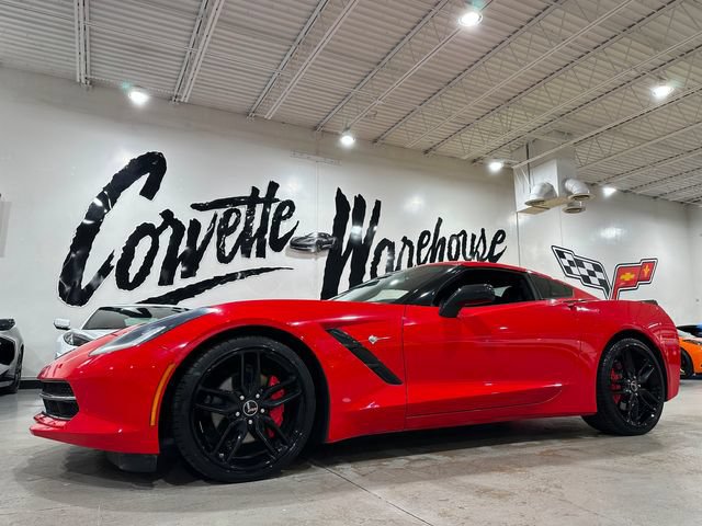 Used 2015 Chevrolet Corvette Stingray Coupe w/ 3LT Preferred Equipment Group RWD image 18