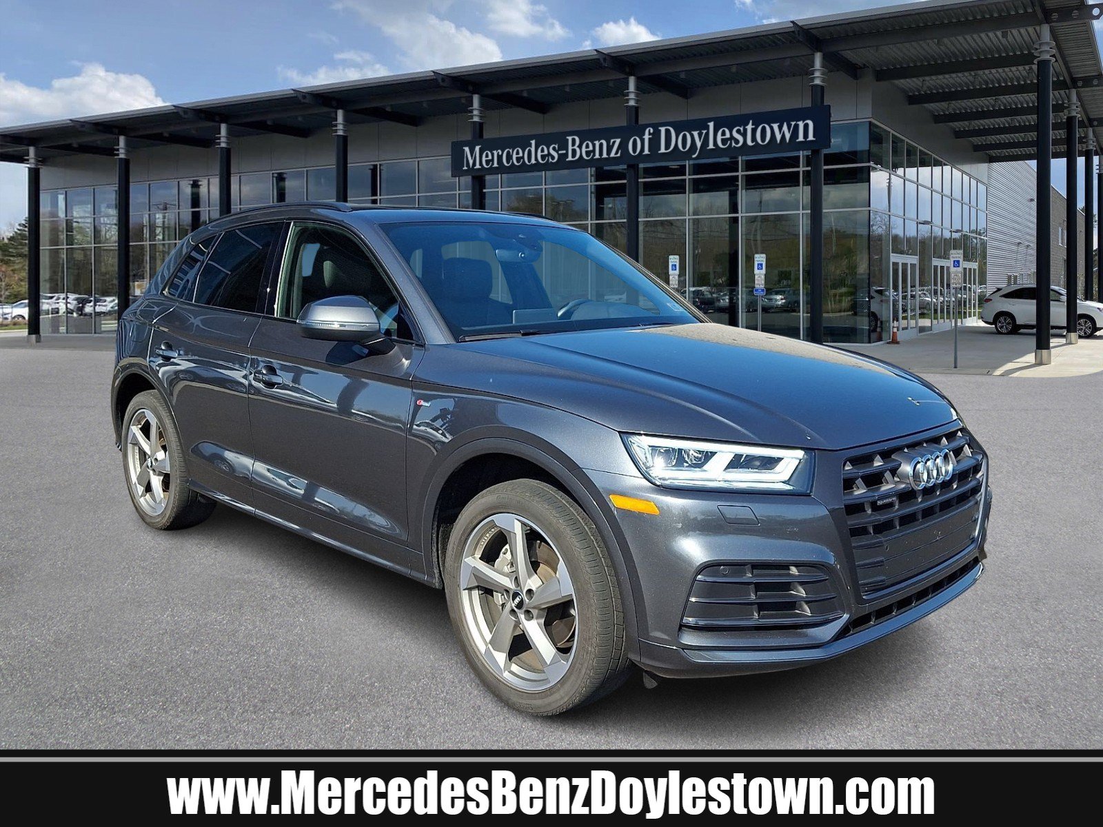 Used 2020 Audi Q5 2.0T Titanium Premium Plus w/ Premium Plus Package