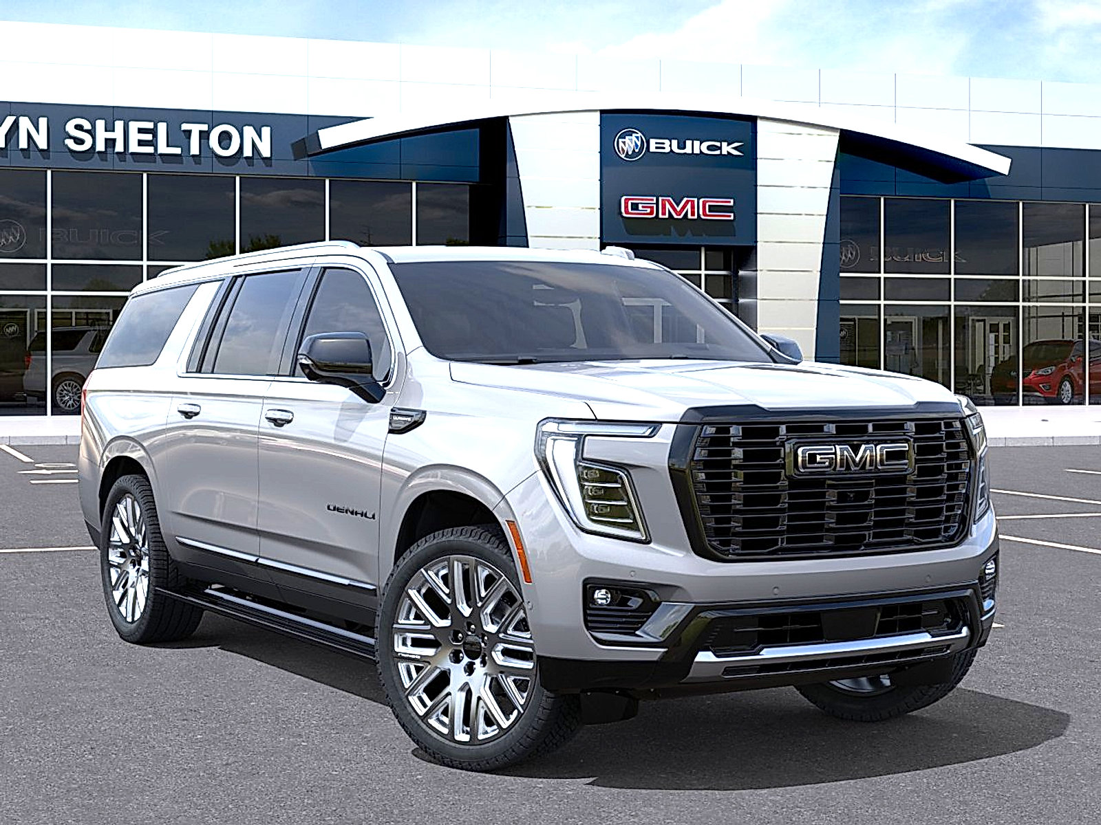 New 2027 GMC Yukon XL Denali Ultimate AWD/4WD image 7