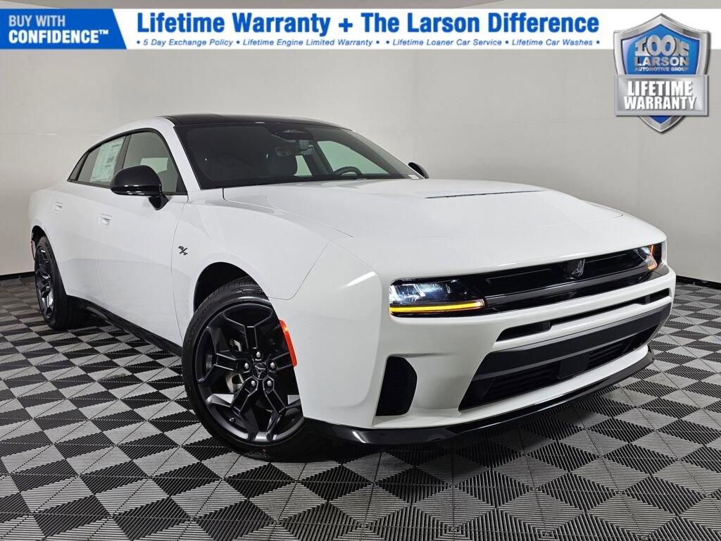 New 2026 Dodge Charger GT w/ Blacktop Package AWD/4WD image 1