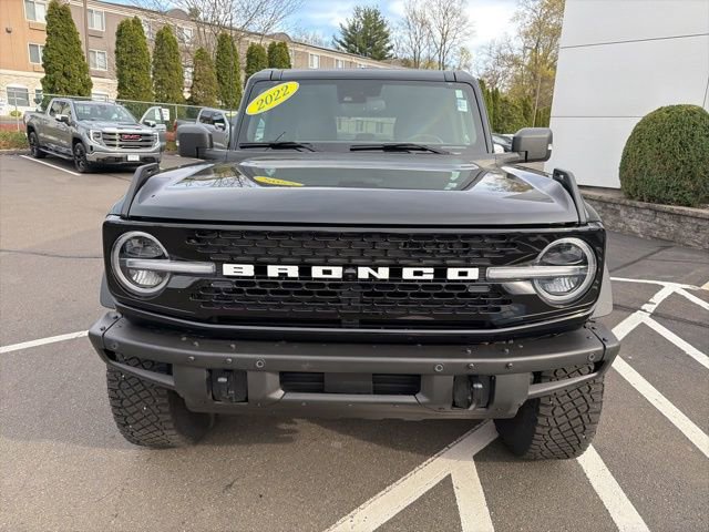 Used 2022 Ford Bronco Wildtrak AWD/4WD image 2
