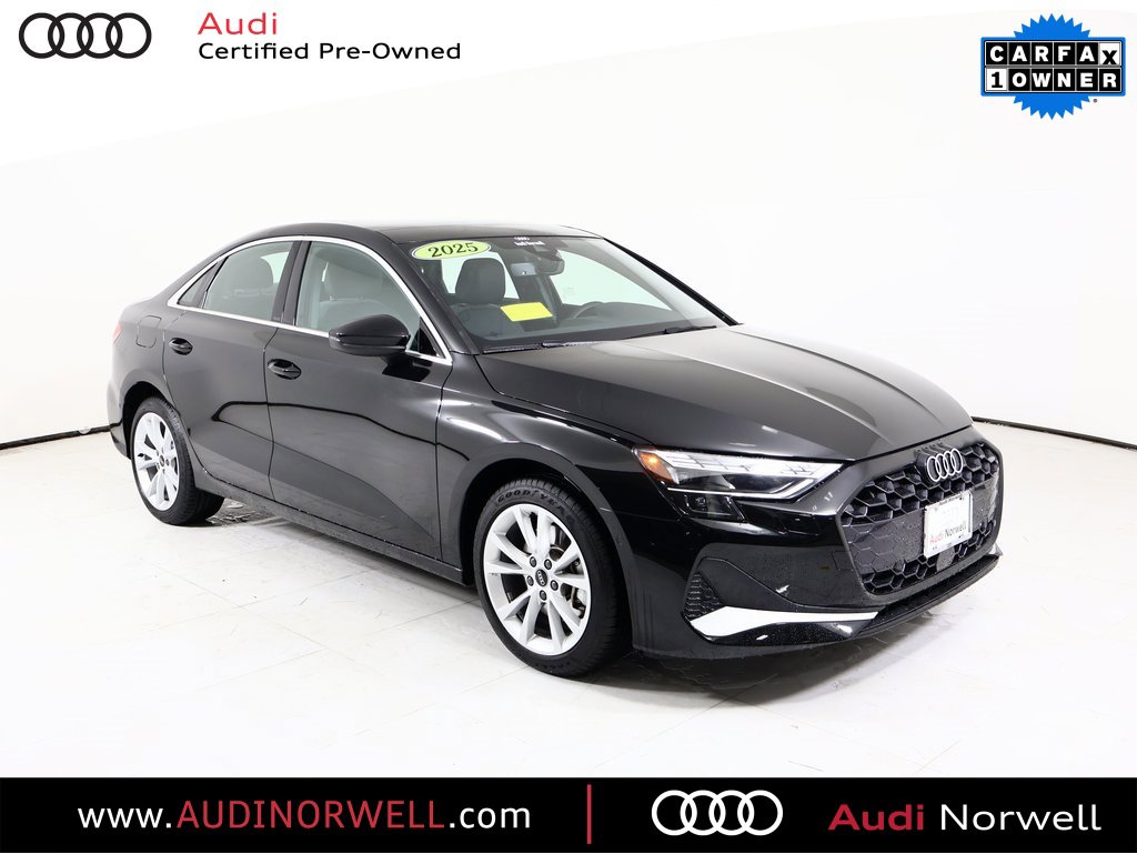 Certified 2025 Audi A3 2.0T Premium w/ Convenience Package