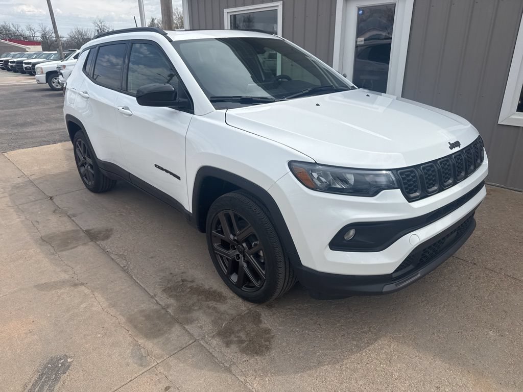 New 2026 Jeep Compass Latitude w/ Sun and Sound Group AWD/4WD image 1