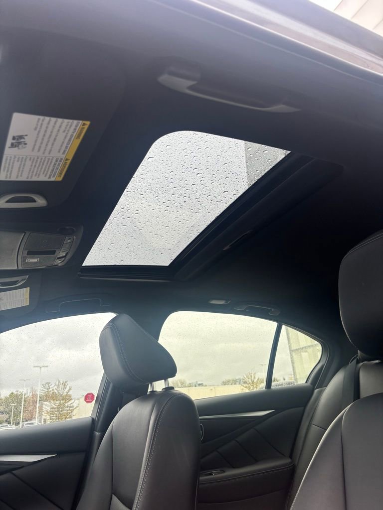 Used 2023 INFINITI Q50 Sensory AWD/4WD image 13
