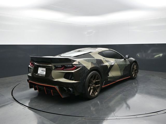 Used 2021 Chevrolet Corvette Stingray Preferred Cpe w/ Z51 Performance Package RWD image 8