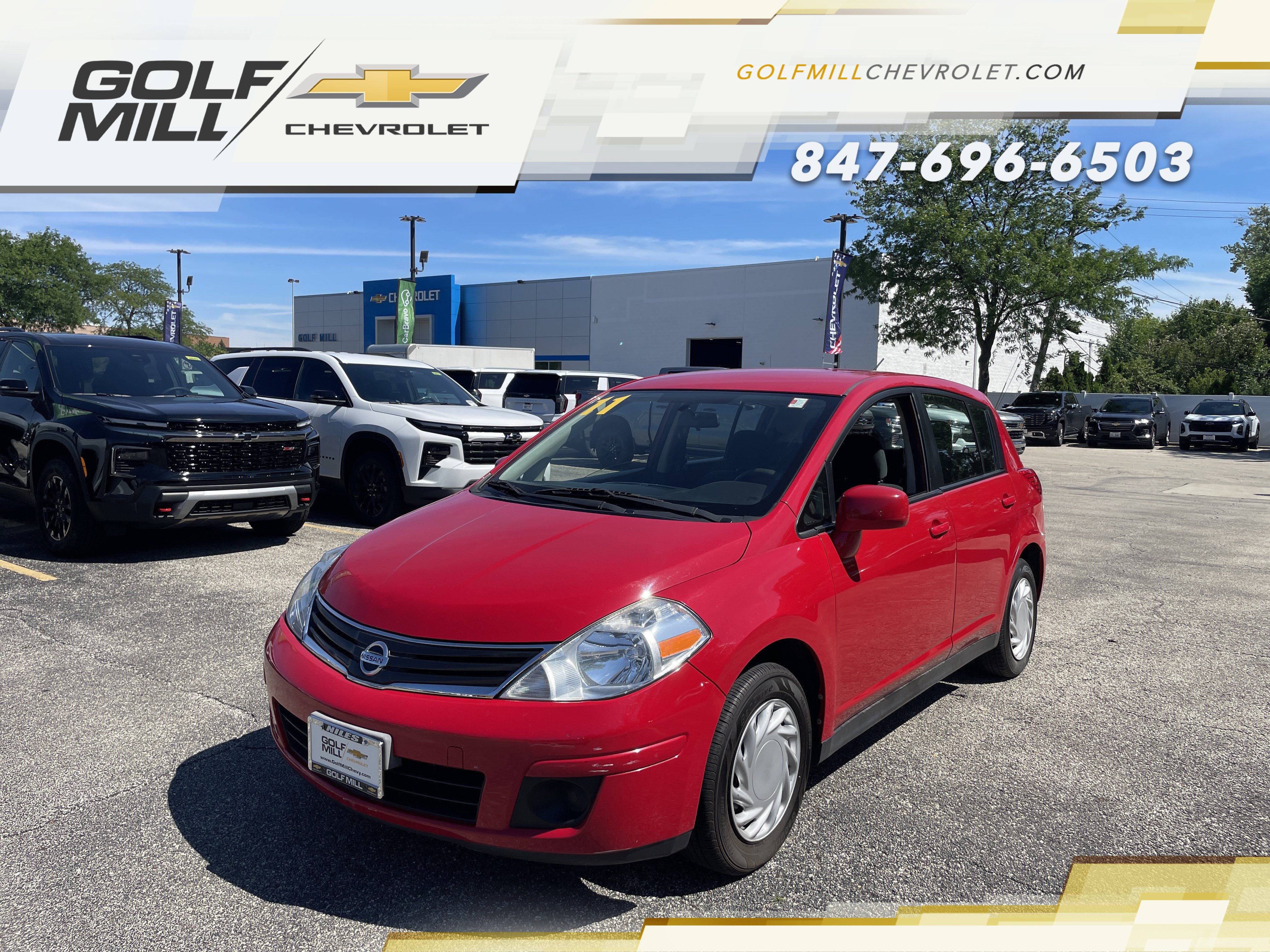 Used 2011 Nissan Versa 1.8 S FWD video 1