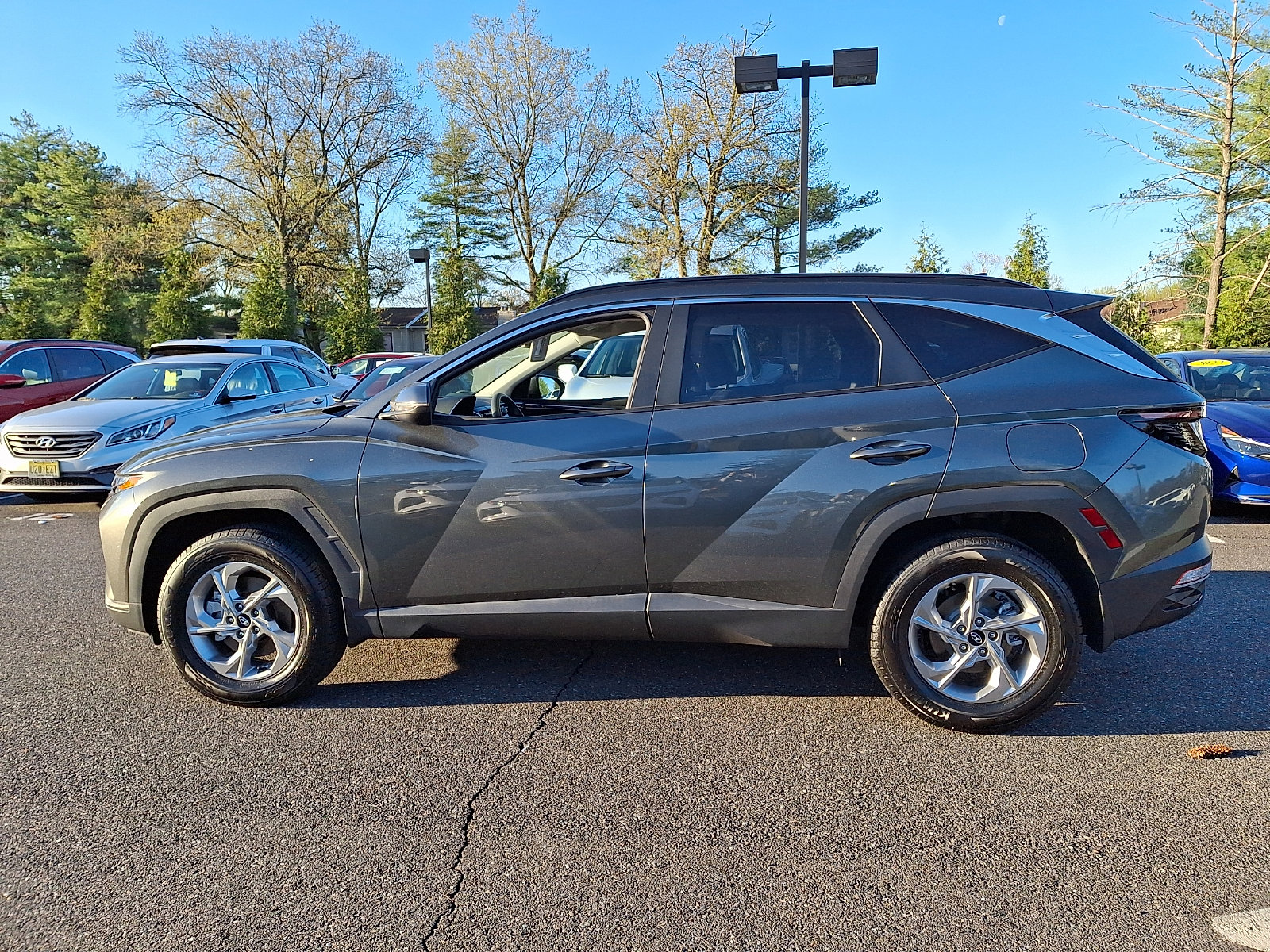 Certified 2023 Hyundai Tucson SEL image 7