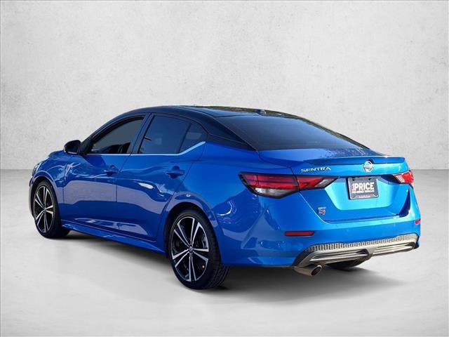 Used 2021 Nissan Sentra SR FWD image 8