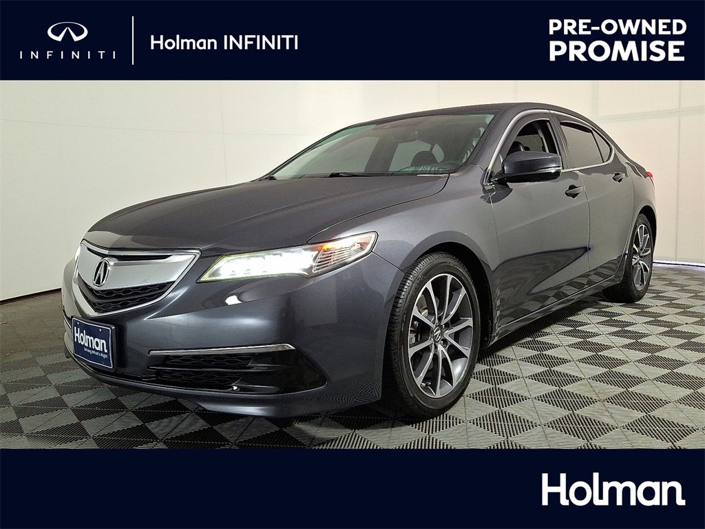 Used 2016 Acura TLX V6 w/ Technology Package
