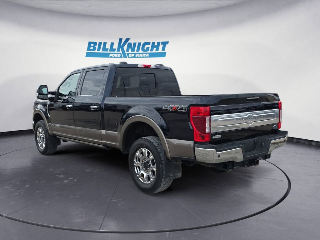 Used 2022 Ford F250 King Ranch w/ Chrome Package image 3