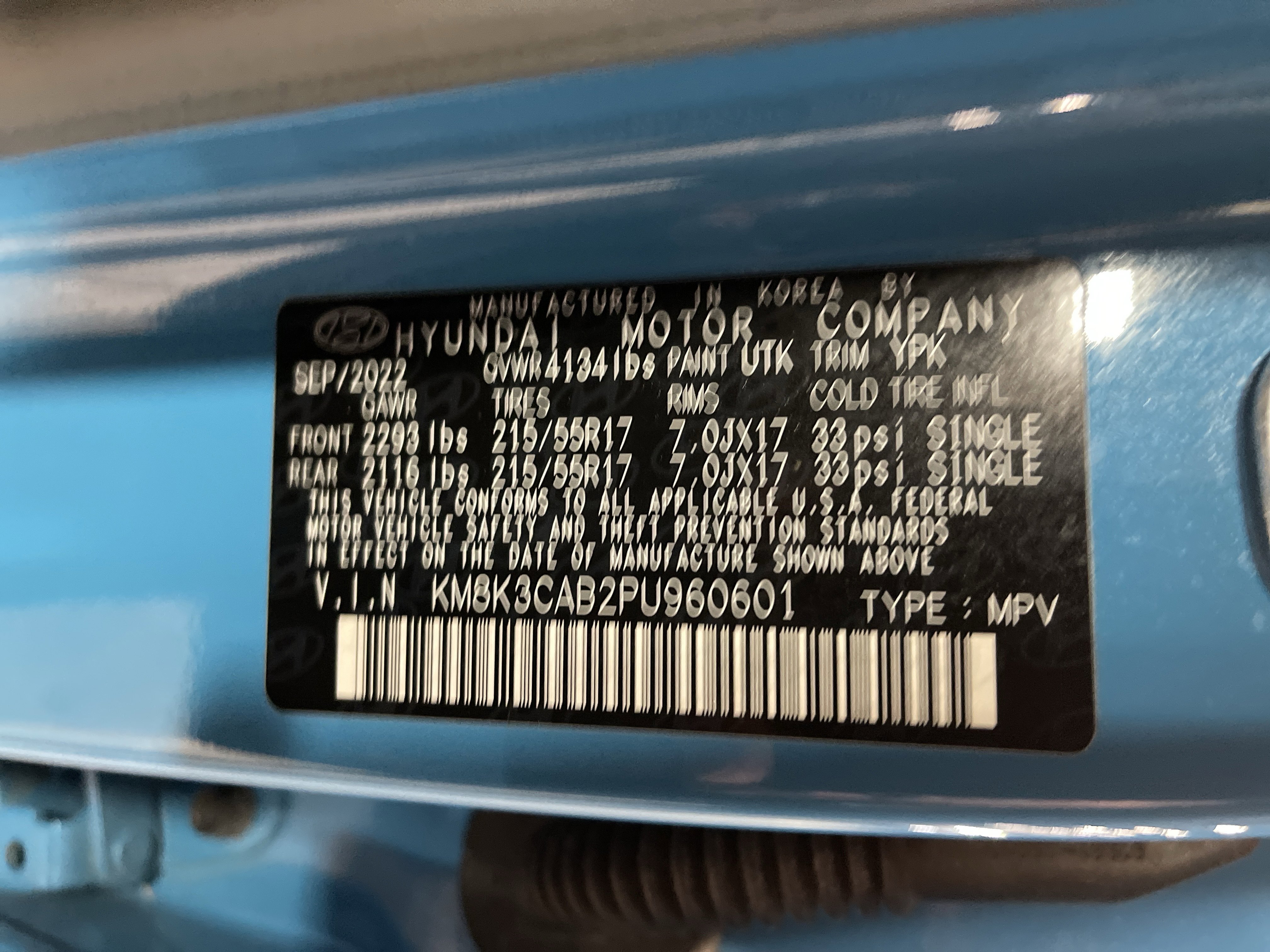 Used 2023 Hyundai Kona SEL w/ Convenience Package image 27