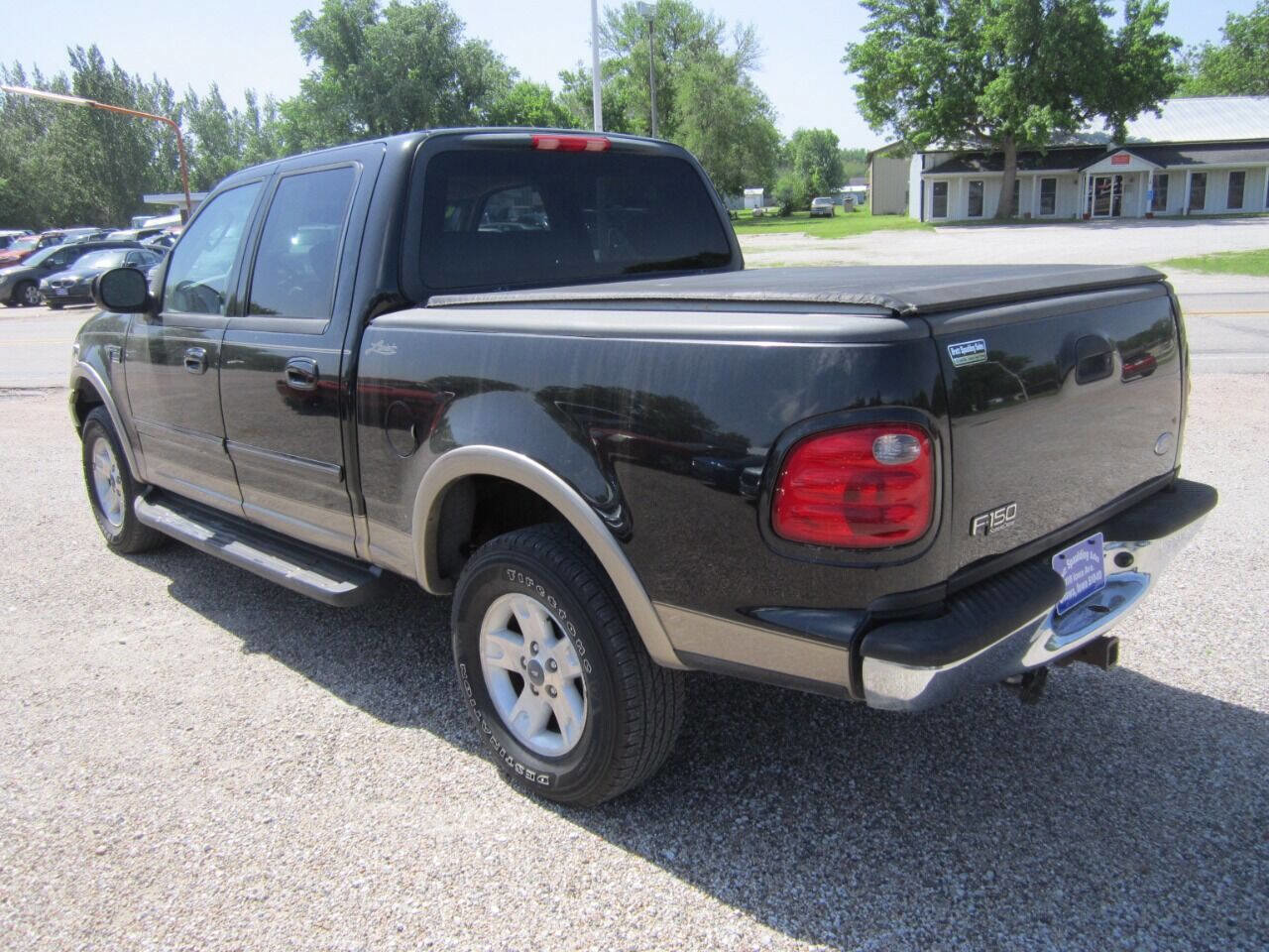 Used 2003 Ford F150 Lariat AWD/4WD image 3