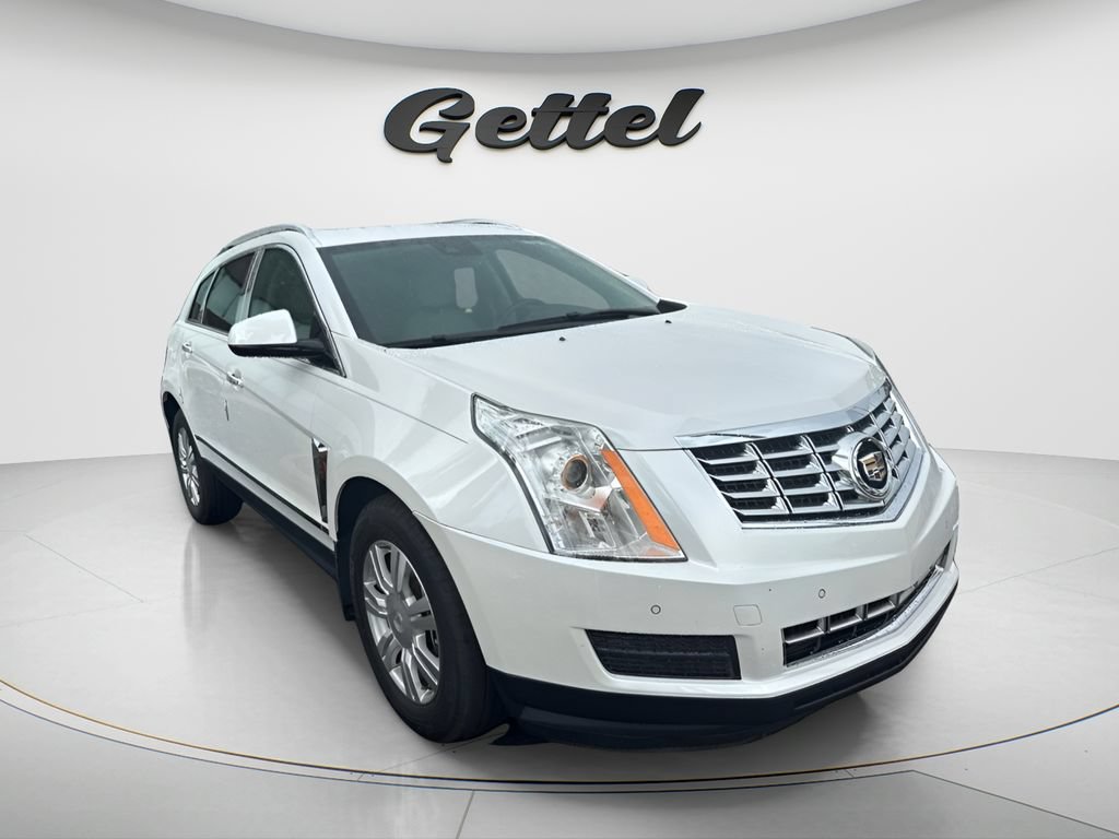 Used 2014 Cadillac SRX Luxury w/ Driver Awareness Package FWD image 4