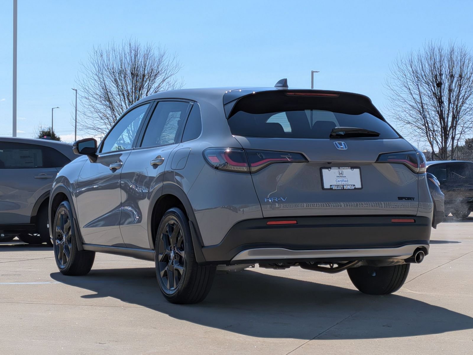 Certified 2025 Honda HR-V Sport image 9