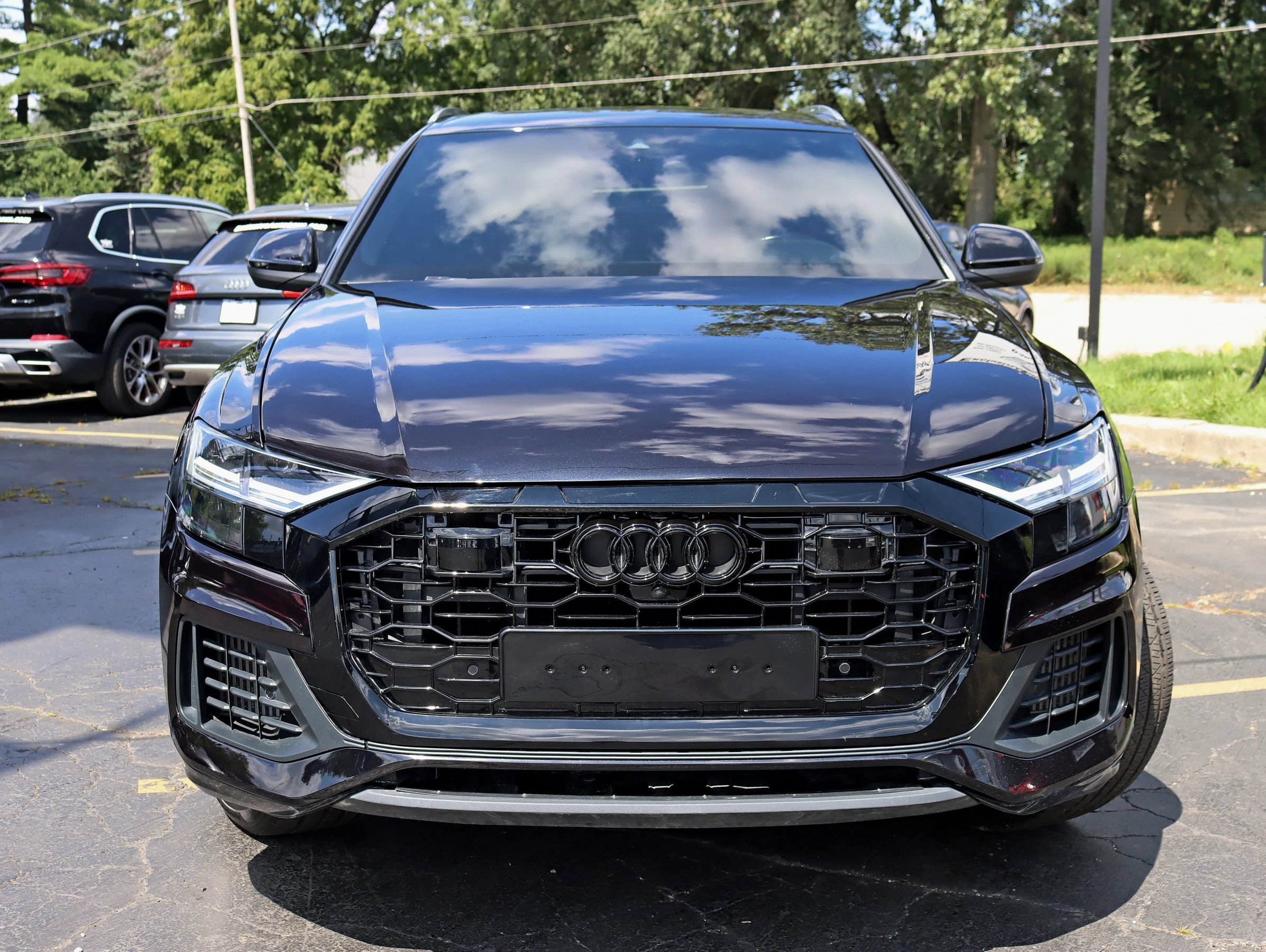 Used 2020 Audi Q8 Premium Plus w/ Premium Plus Package AWD/4WD image 10
