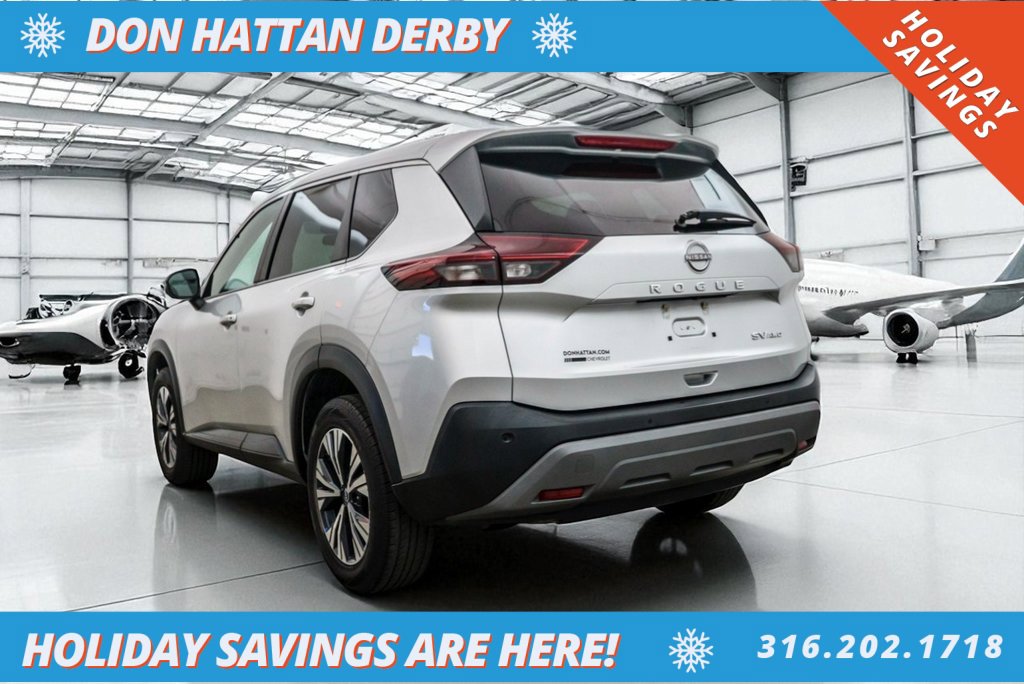 Used 2022 Nissan Rogue SV image 28