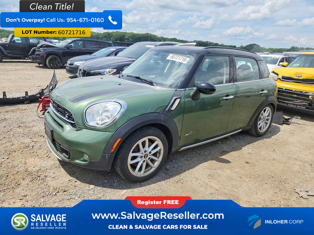 Used 2015 MINI Cooper Countryman S