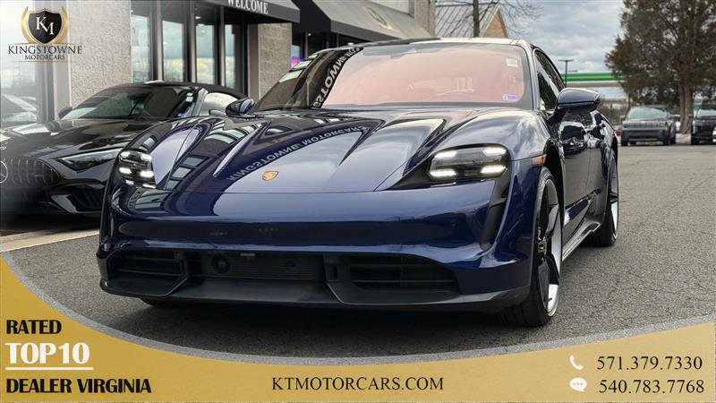 Used 2022 Porsche Taycan Turbo S w/ Premium Package