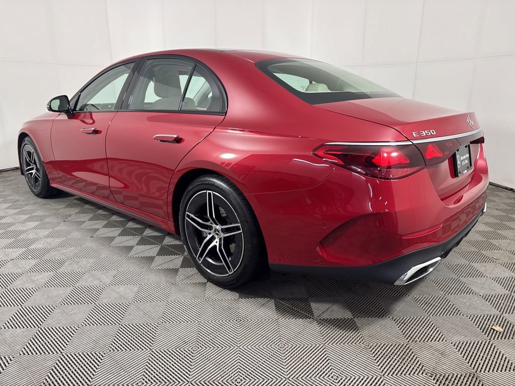 Certified 2025 Mercedes-Benz E 350 4MATIC Sedan image 4