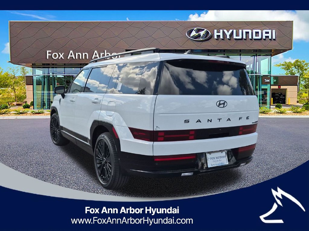 New 2027 Hyundai Santa Fe Calligraphy AWD/4WD image 3