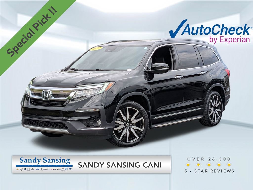 Used 2022 Honda Pilot Touring