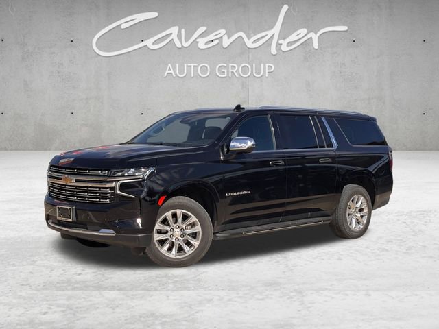 Used 2023 Chevrolet Suburban Premier