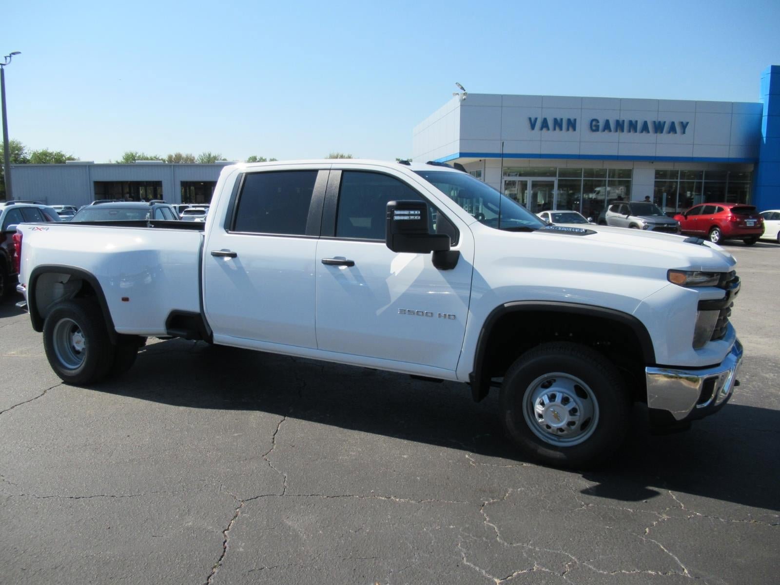 New 2026 Chevrolet Silverado 3500 W/T AWD/4WD image 4