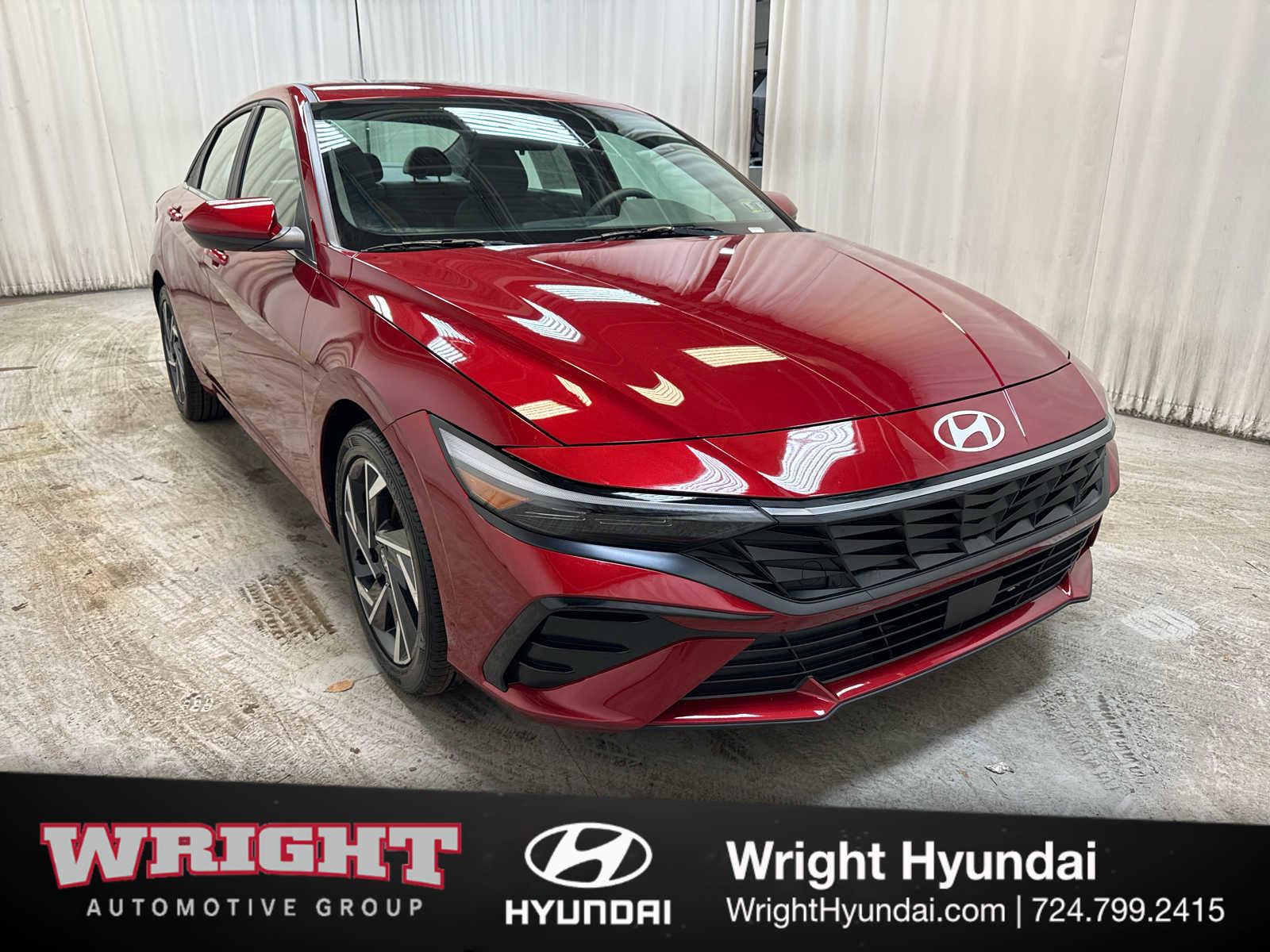 Used 2024 Hyundai Elantra SEL w/ Convenience Package image 1