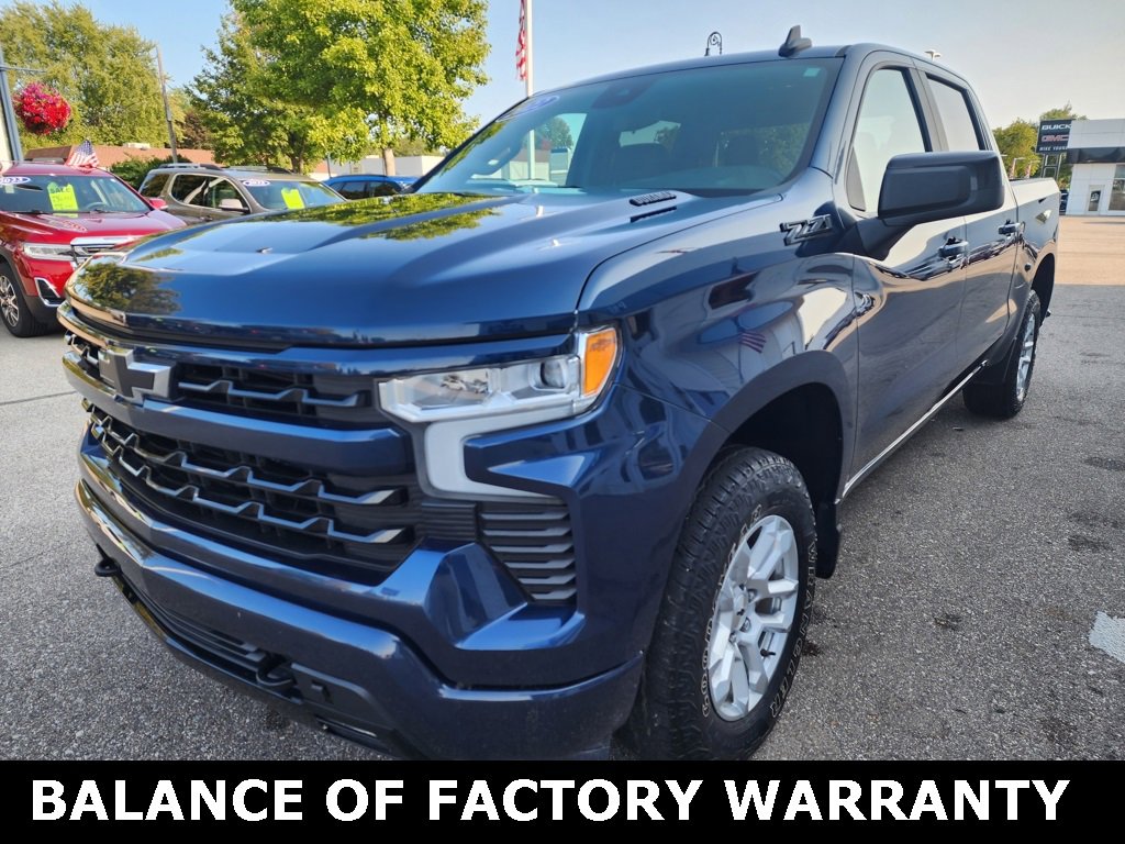 Used 2022 Chevrolet Silverado 1500 RST w/ Z71 Off-Road Package image 1