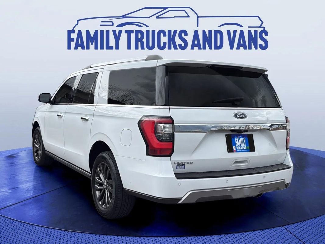 Used 2020 Ford Expedition Max Limited image 3