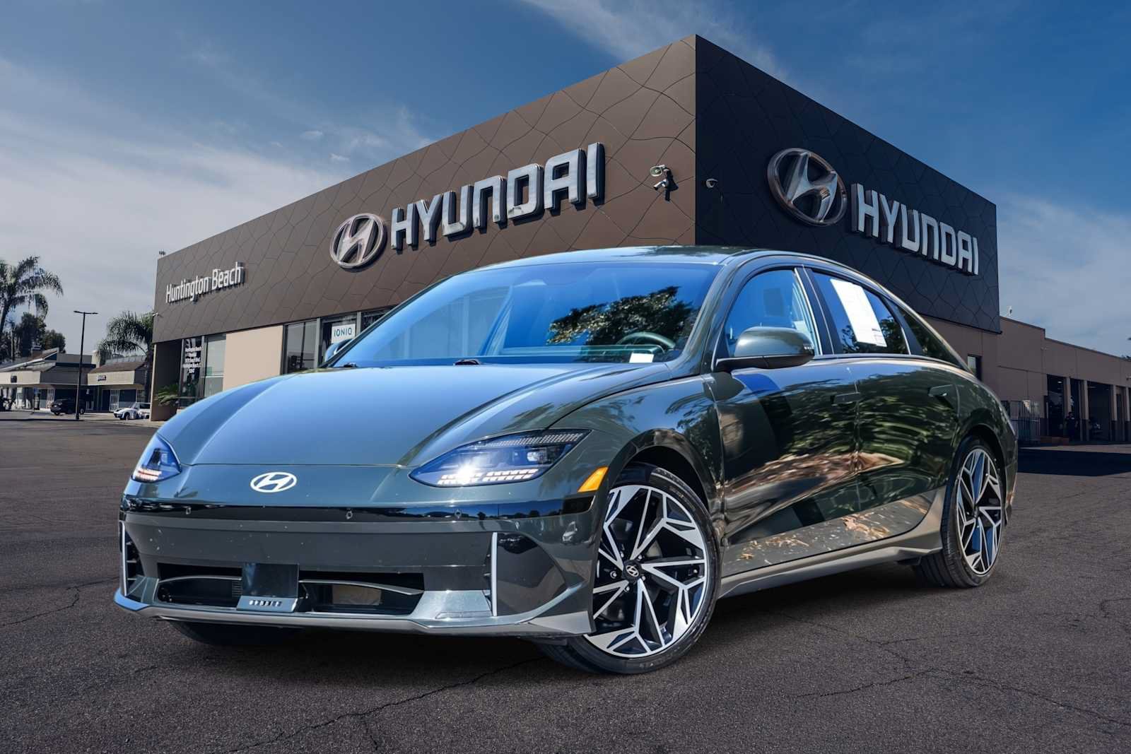 Used 2023 Hyundai Ioniq 6 SEL AWD/4WD image 1