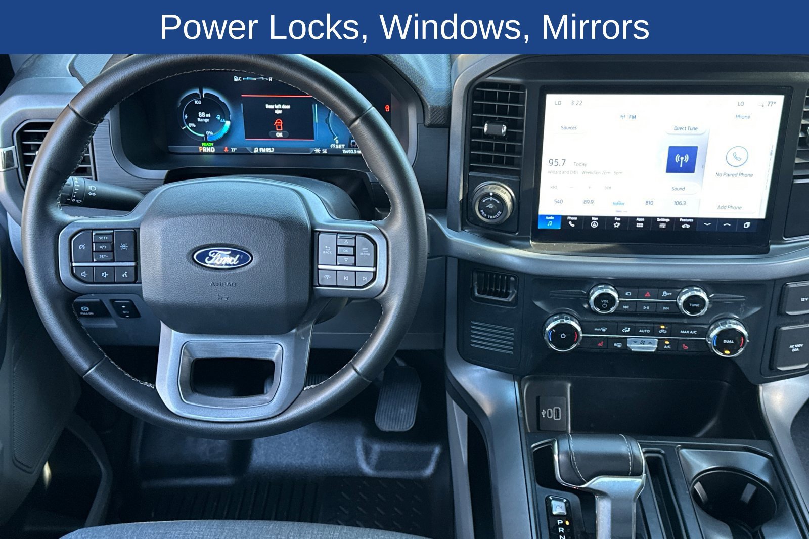 Certified 2025 Ford F150 Lightning XLT AWD/4WD image 19
