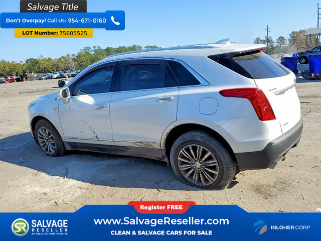 Used 2018 Cadillac XT5 Luxury w/ Driver Awareness Package image 3