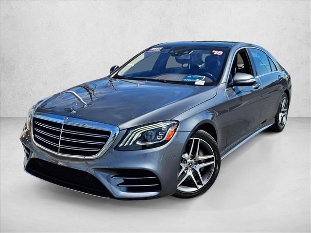 Used 2018 Mercedes-Benz S 560 Sedan image 1